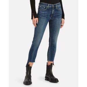 RAG & BONE Cate Skinny Step Hem Jeans Size 25 New with Tags‎